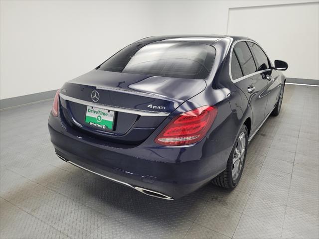 used 2015 Mercedes-Benz C-Class car, priced at $20,195