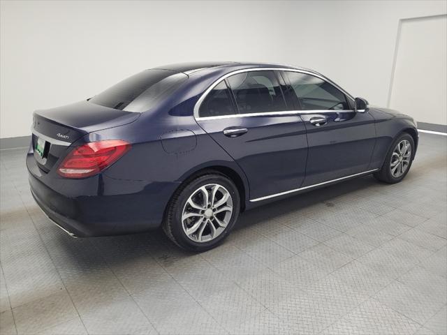 used 2015 Mercedes-Benz C-Class car, priced at $20,195