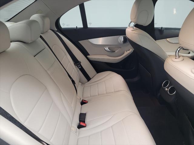 used 2015 Mercedes-Benz C-Class car, priced at $20,195