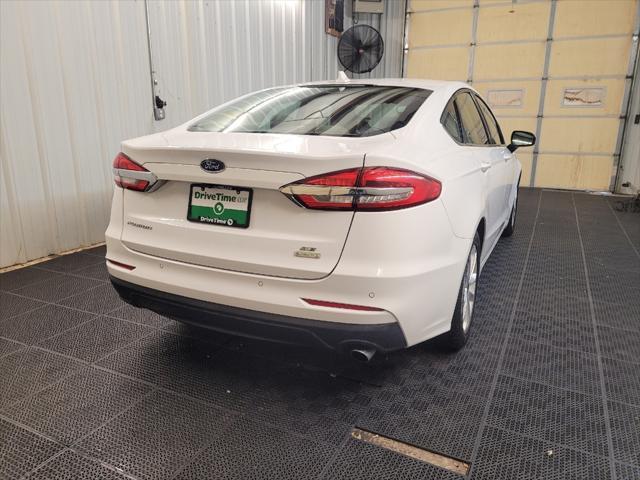 used 2019 Ford Fusion car, priced at $17,495