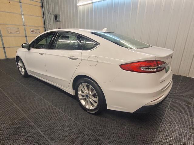 used 2019 Ford Fusion car, priced at $17,495