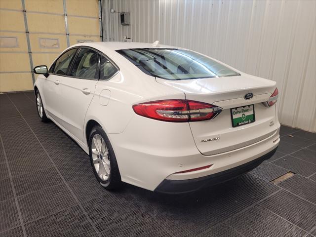 used 2019 Ford Fusion car, priced at $17,495