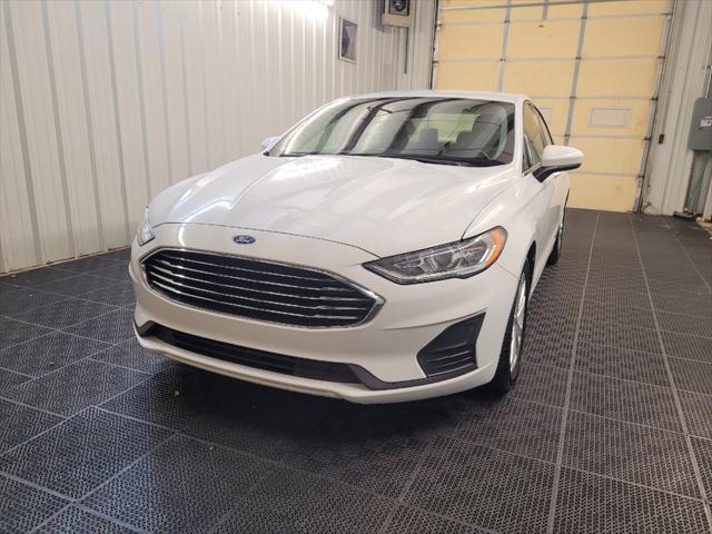 used 2019 Ford Fusion car, priced at $17,495