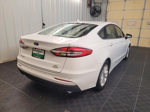 used 2019 Ford Fusion car, priced at $17,495