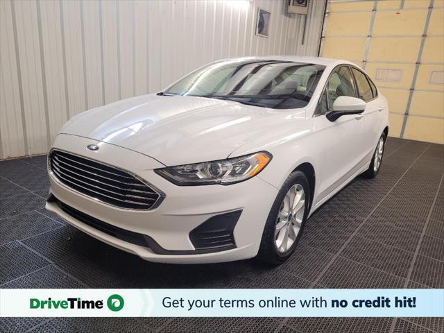 used 2019 Ford Fusion car, priced at $17,795