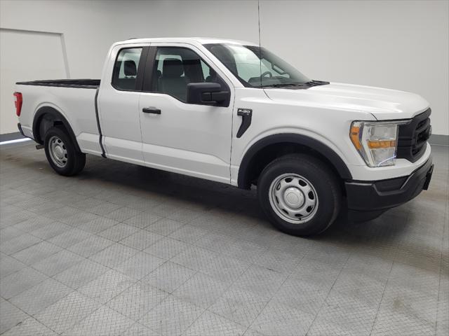 used 2021 Ford F-150 car, priced at $30,795