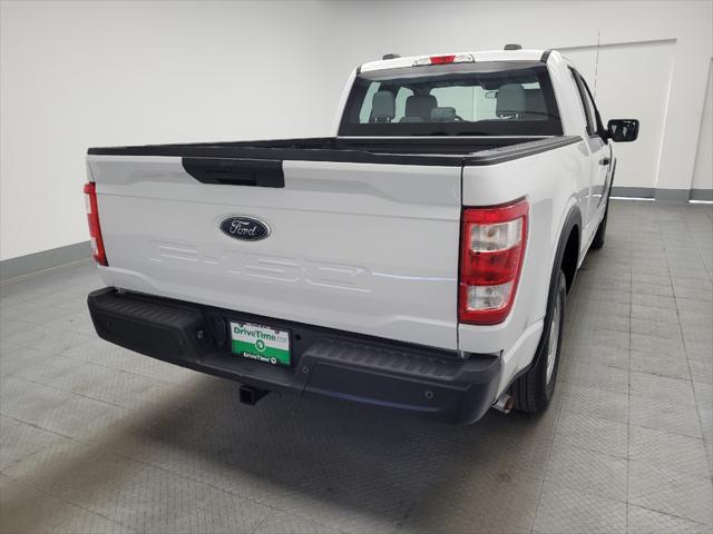 used 2021 Ford F-150 car, priced at $30,795