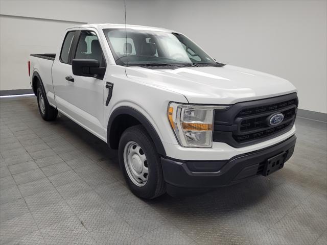 used 2021 Ford F-150 car, priced at $30,795