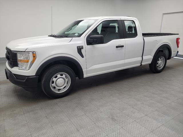 used 2021 Ford F-150 car, priced at $30,795