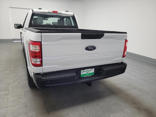 used 2021 Ford F-150 car, priced at $30,795