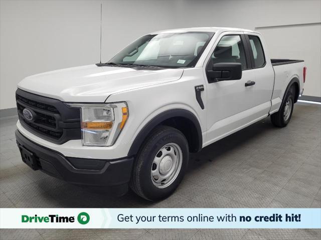 used 2021 Ford F-150 car, priced at $30,795