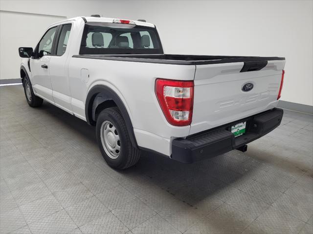 used 2021 Ford F-150 car, priced at $30,795