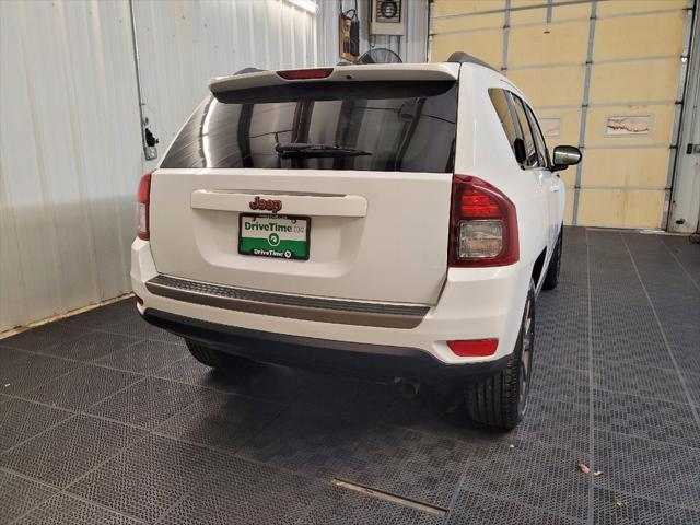 used 2016 Jeep Compass car, priced at $12,895