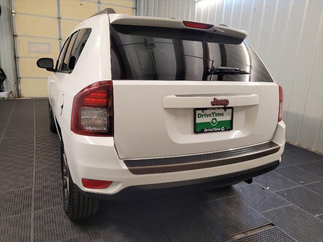 used 2016 Jeep Compass car, priced at $12,895