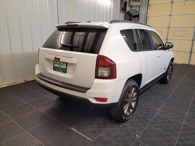 used 2016 Jeep Compass car, priced at $12,895