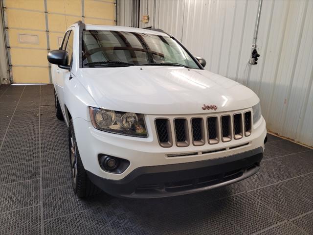 used 2016 Jeep Compass car, priced at $12,895