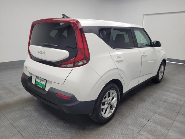 used 2022 Kia Soul car, priced at $17,395