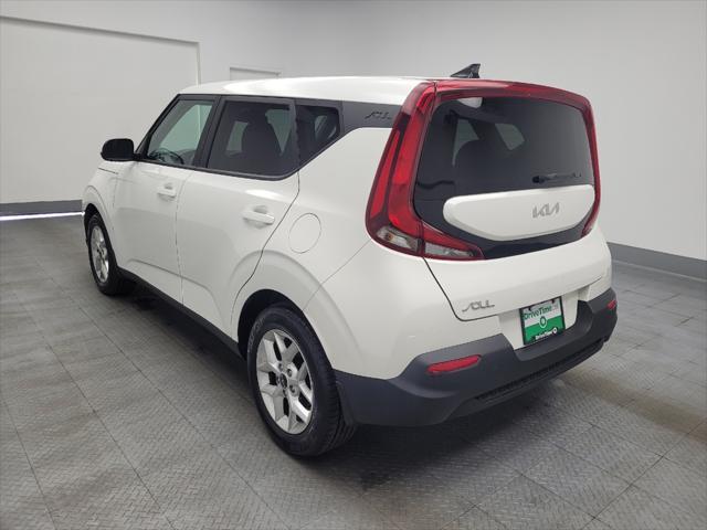 used 2022 Kia Soul car, priced at $17,395