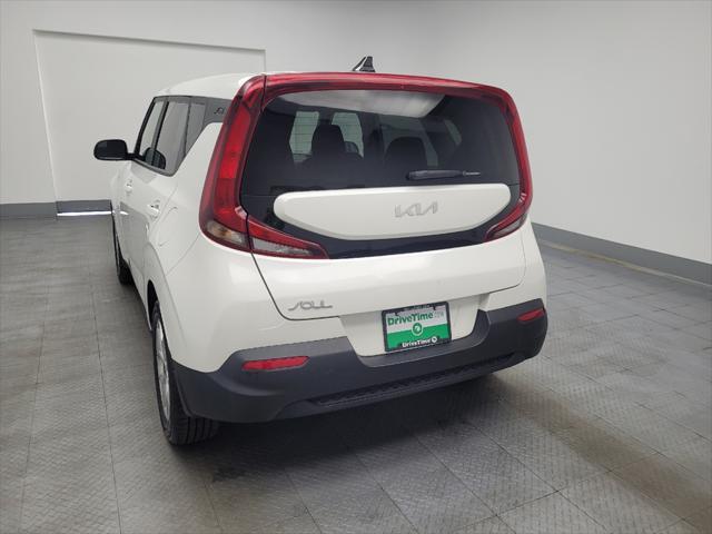 used 2022 Kia Soul car, priced at $17,395