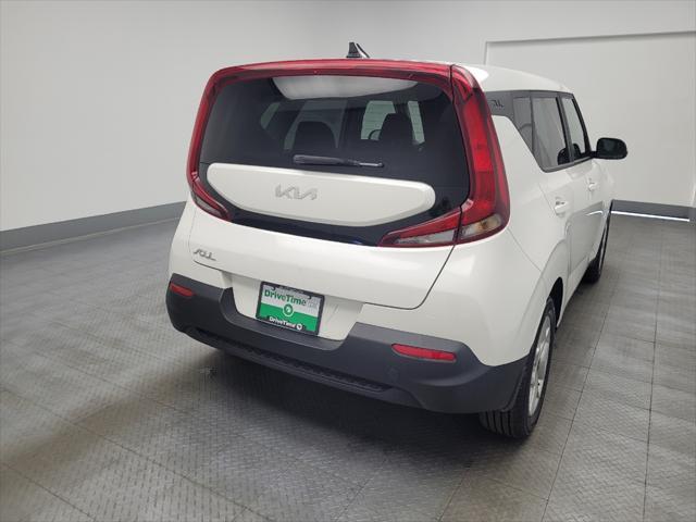 used 2022 Kia Soul car, priced at $17,395