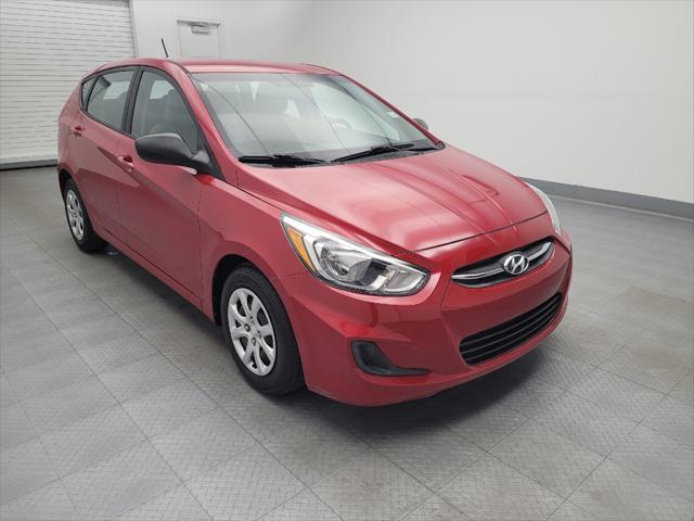 used 2017 Hyundai Accent car, priced at $13,995