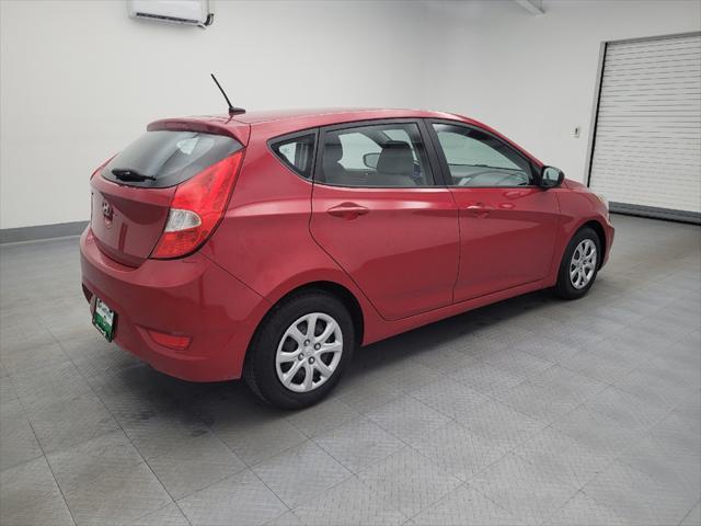 used 2017 Hyundai Accent car, priced at $13,995