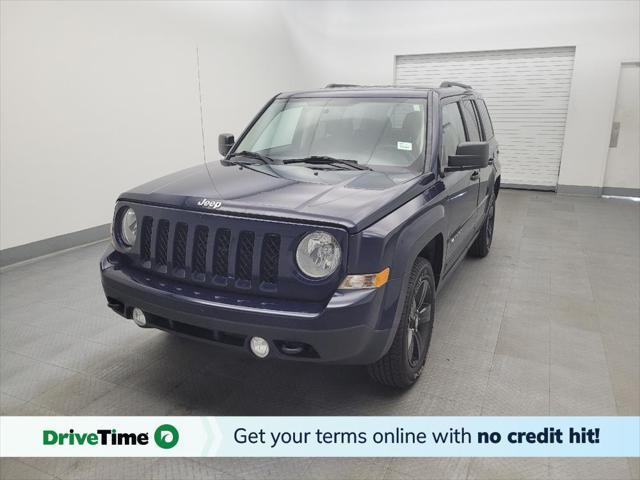 used 2016 Jeep Patriot car, priced at $12,795