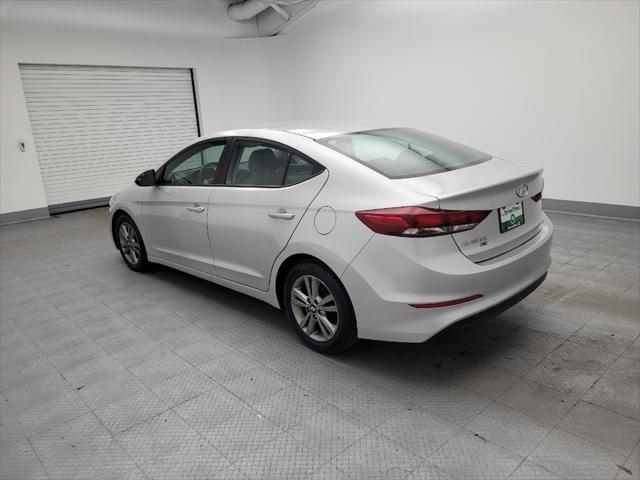 used 2018 Hyundai Elantra car, priced at $16,895