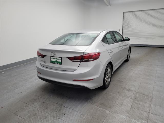 used 2018 Hyundai Elantra car, priced at $16,895