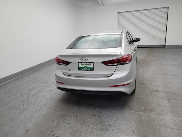 used 2018 Hyundai Elantra car, priced at $16,895