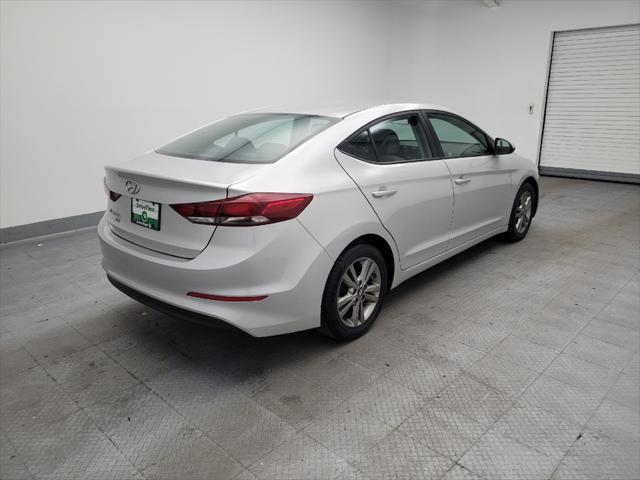 used 2018 Hyundai Elantra car, priced at $16,895