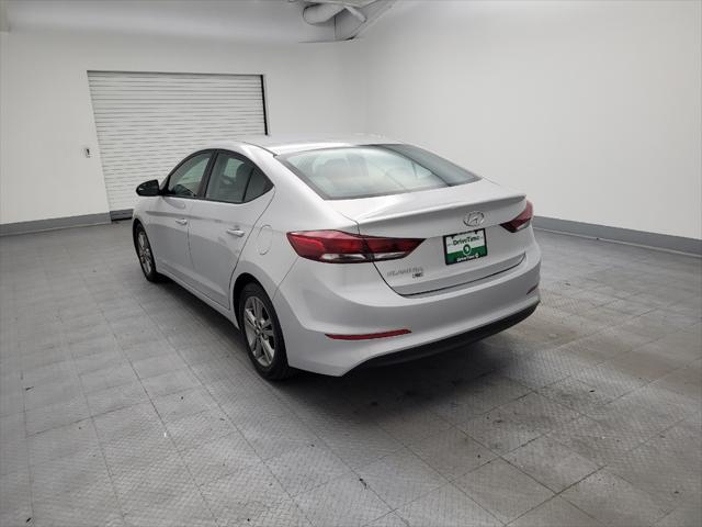 used 2018 Hyundai Elantra car, priced at $16,895