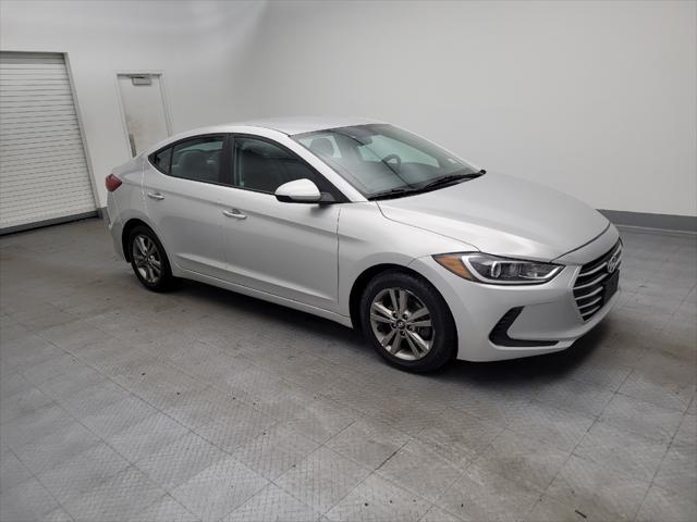 used 2018 Hyundai Elantra car, priced at $16,895