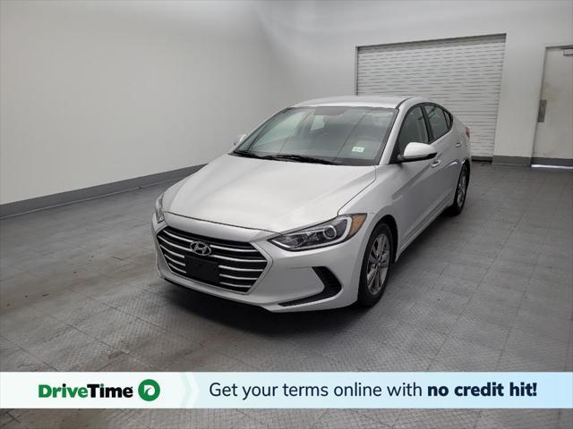 used 2018 Hyundai Elantra car, priced at $16,895