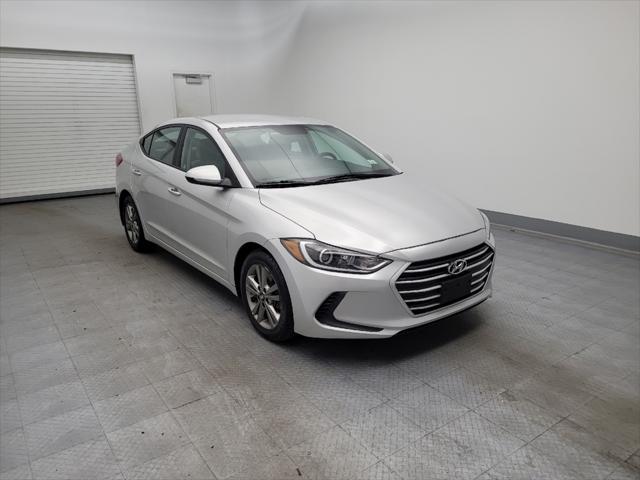 used 2018 Hyundai Elantra car, priced at $16,895