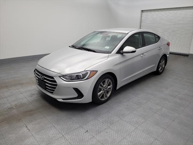 used 2018 Hyundai Elantra car, priced at $16,895