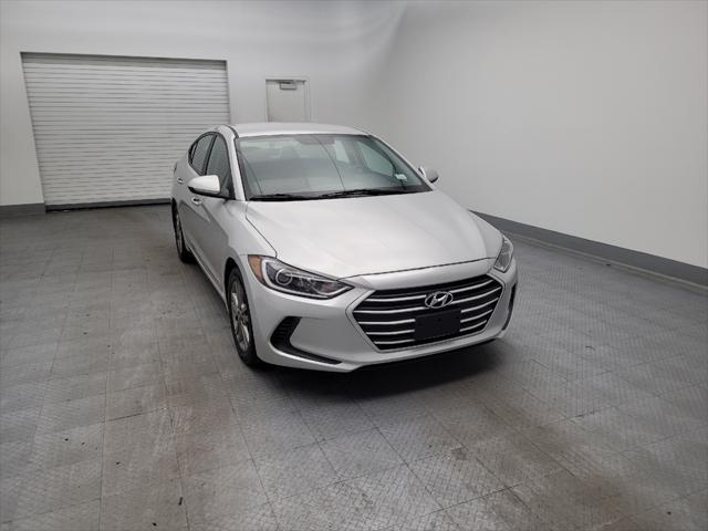 used 2018 Hyundai Elantra car, priced at $16,895