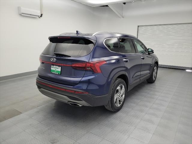 used 2023 Hyundai Santa Fe car, priced at $23,895