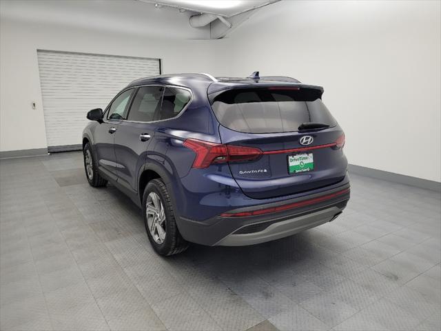 used 2023 Hyundai Santa Fe car, priced at $23,895