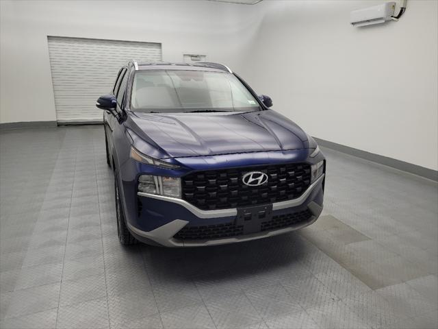 used 2023 Hyundai Santa Fe car, priced at $23,895