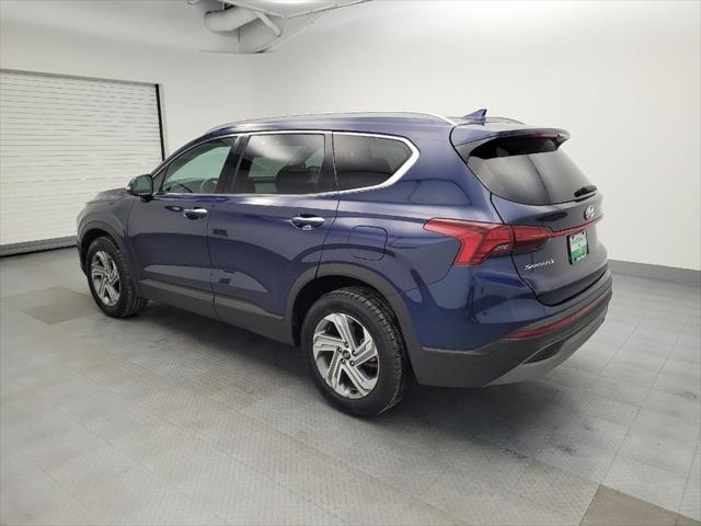 used 2023 Hyundai Santa Fe car, priced at $23,895