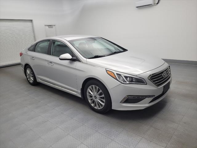 used 2015 Hyundai Sonata car, priced at $14,795