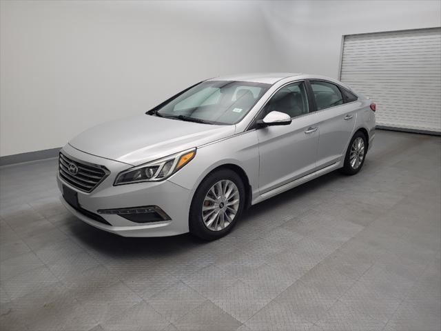 used 2015 Hyundai Sonata car, priced at $14,795