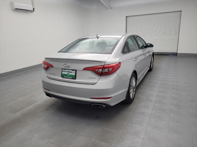 used 2015 Hyundai Sonata car, priced at $14,795