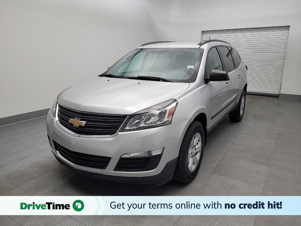 used 2017 Chevrolet Traverse car, priced at $13,195