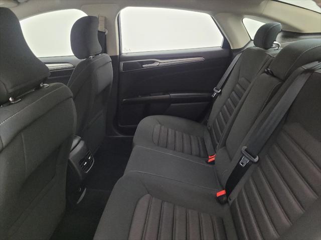 used 2018 Ford Fusion car, priced at $17,895