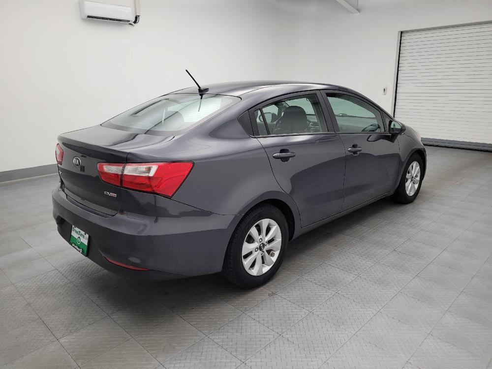 used 2016 Kia Rio car, priced at $12,595