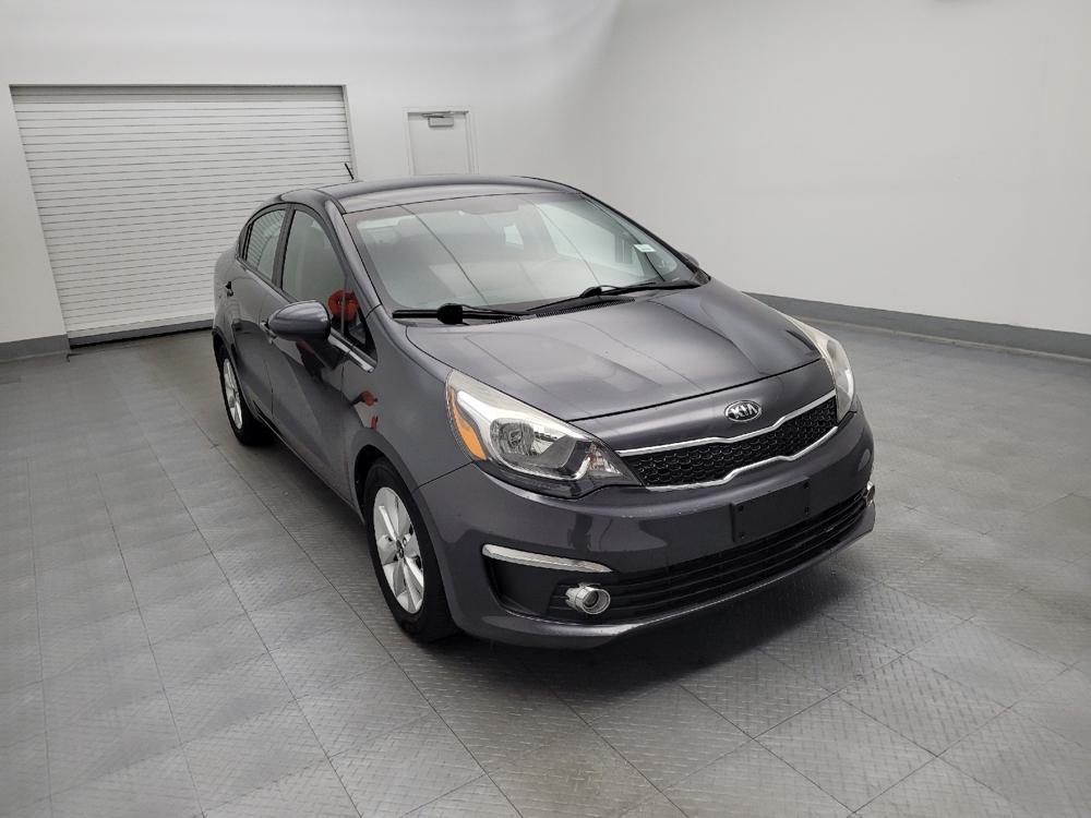 used 2016 Kia Rio car, priced at $12,595