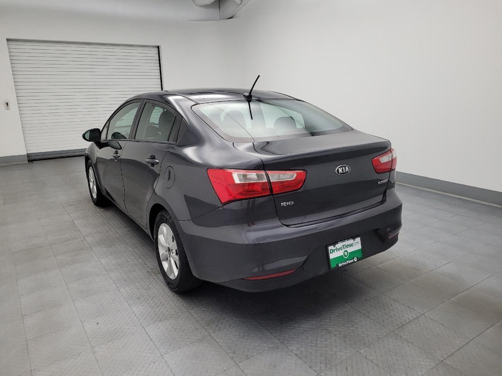 used 2016 Kia Rio car, priced at $12,595