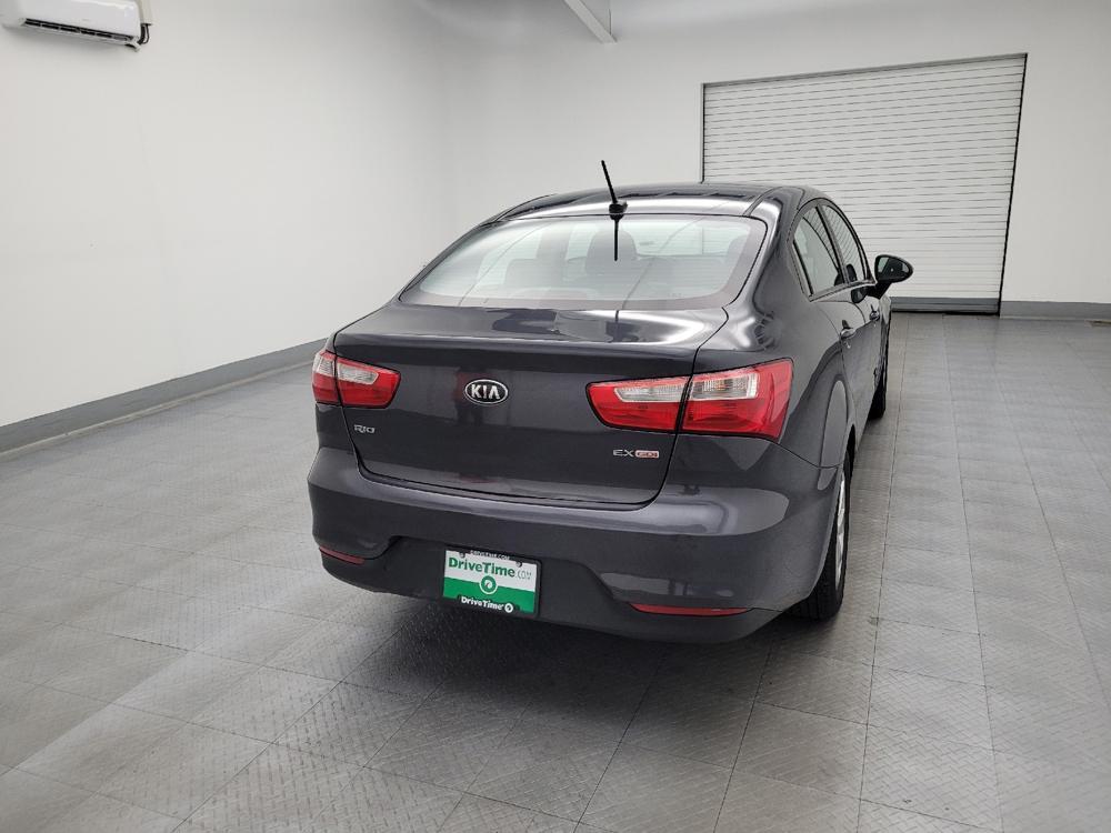 used 2016 Kia Rio car, priced at $12,595